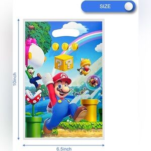 🌙 B6- 30pc Super Mario Loot Bags